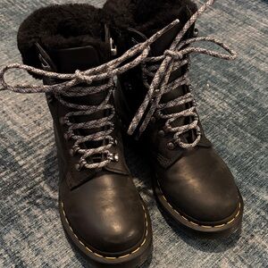 Doc Martens lined winter boot